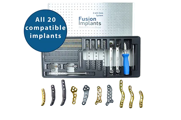 2.4/2.7mm System Full Package